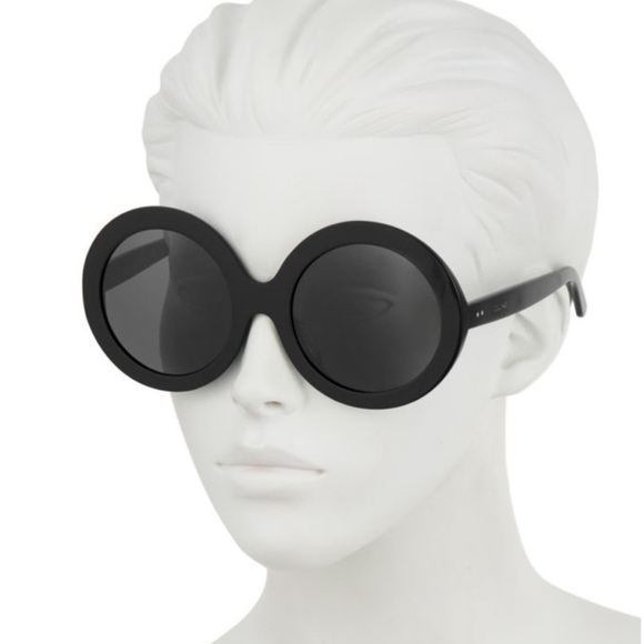 Celine Oversized Round Sunglasses - Picture 3 of 4